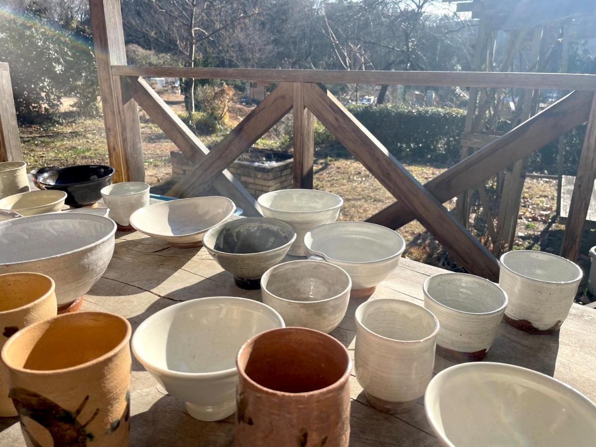 Morino Garden Mashiko Bed and Breakfast Buitenkant foto