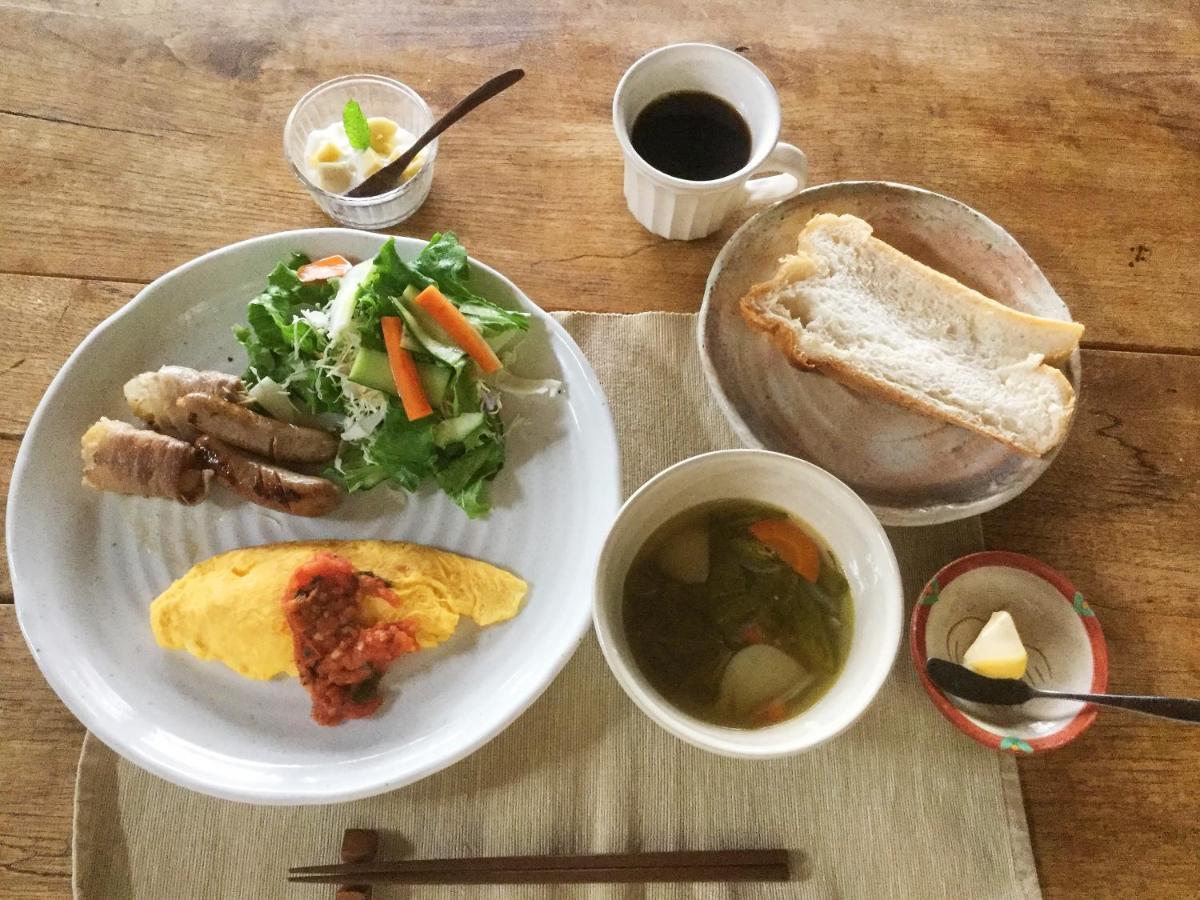Morino Garden Mashiko Bed and Breakfast Buitenkant foto