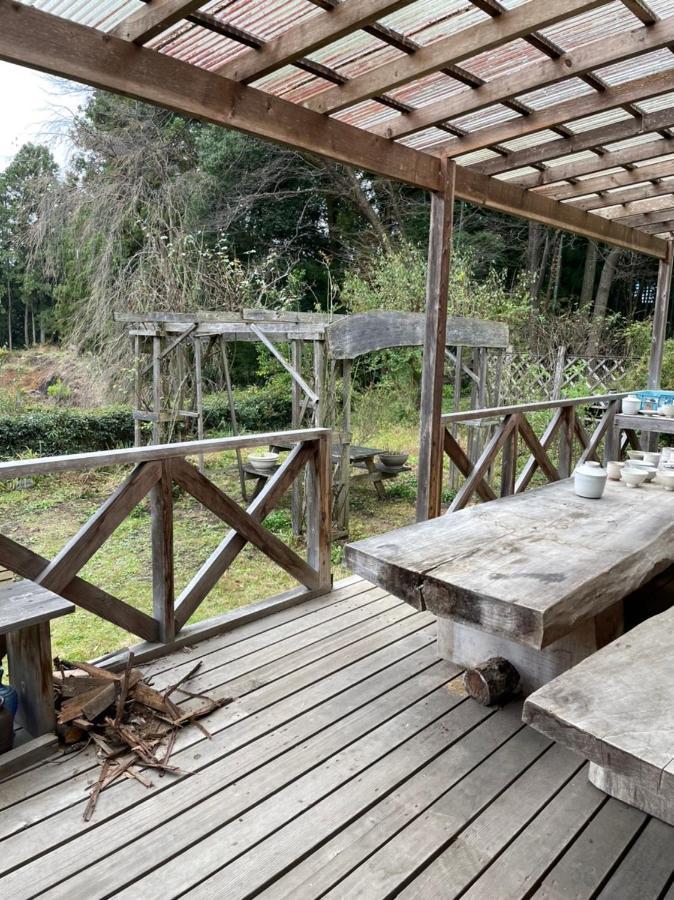 Morino Garden Mashiko Bed and Breakfast Buitenkant foto